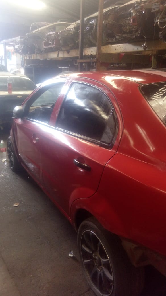  Chevrolet AVEO 2008    EN DESARME